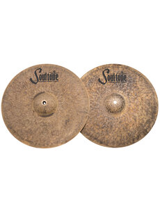 Soultone Soultone Natural Prototype 14" Hi Hat Cymbals