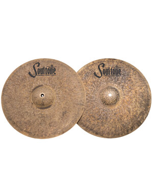 Soultone Soultone Natural Prototype 14" Hi Hat Cymbals