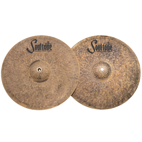 Soultone Soultone Natural Prototype 14" Hi Hat Cymbals