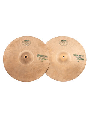 Paiste Paiste 505 14" Sound Edge Hi Hat Cymbals
