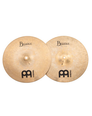 Meinl Meinl Byzance 14" Brilliant Medium Hi Hat Cymbals