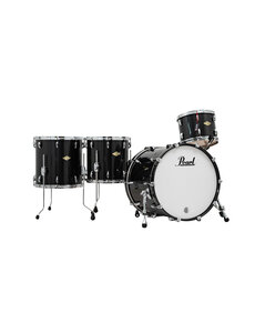 Pearl Pearl Masters Premium 22" Maple Drum Kit, Black Lacquer