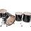 Pearl Pearl Masters Premium 22" Maple Drum Kit, Black Lacquer