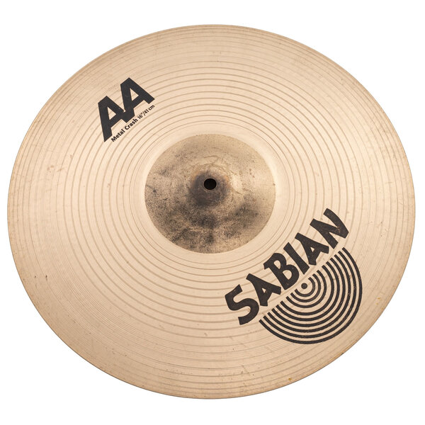 Sabian Sabian AA 16" Metal Crash Cymbal