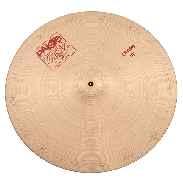 Paiste Paiste 2002 18" Crash Cymbal
