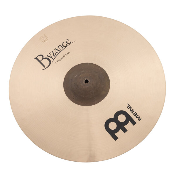 Meinl Meinl Byzance 19" Polyphonic Crash Cymbal