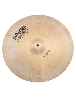 Paiste Paiste Masters 19" Dark Crash Cymbal