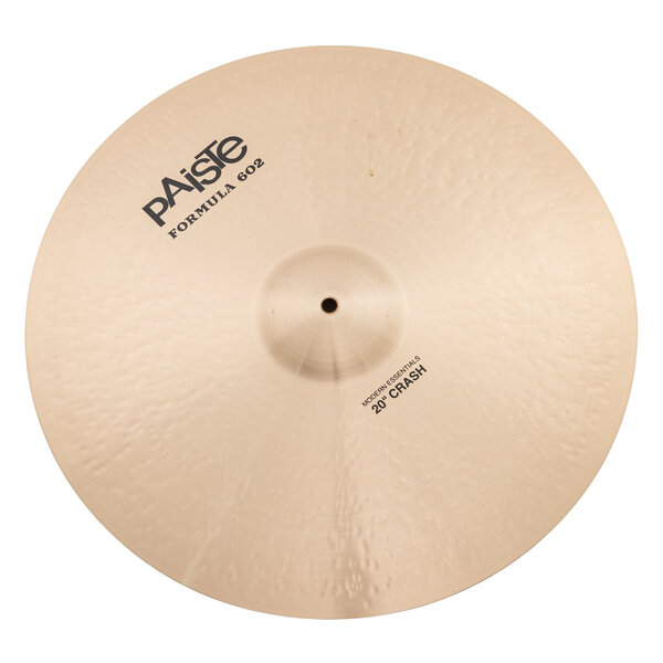Paiste Paiste Formula 602 20" Modern Essentials Crash Cymbal
