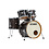 Tama Tama Silverstar Limited Edition 22" Drum Kit, Satin Black Tamo Ash