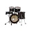 Tama Tama Silverstar Limited Edition 22" Drum Kit, Satin Black Tamo Ash