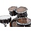 Tama Tama Silverstar Limited Edition 22" Drum Kit, Satin Black Tamo Ash