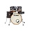Tama Tama Silverstar Limited Edition 22" Drum Kit, Satin Black Tamo Ash