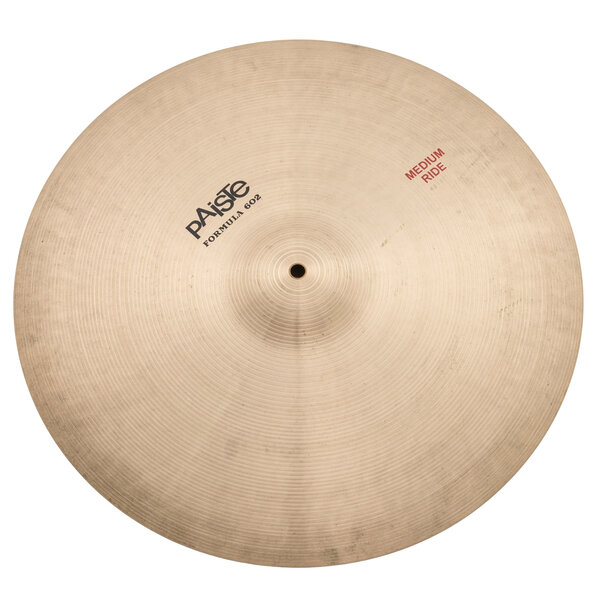 Paiste Paiste Formula 602 20" Medium Ride Cymbal