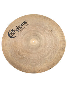 Bosphorus Bosphorus Traditional Series 20" Flat Ride Cymbal
