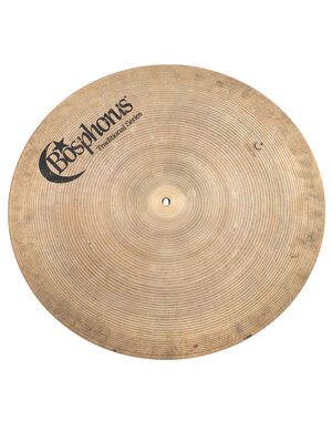 Bosphorus Bosphorus Traditional Series 20" Flat Ride Cymbal