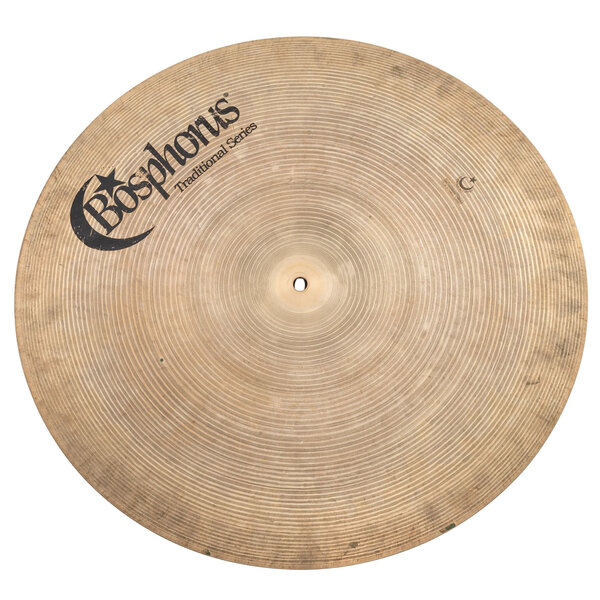 Bosphorus Bosphorus Traditional Series 20" Flat Ride Cymbal