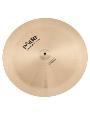 Paiste Paiste Formula 602 22" Modern Essentials China Cymbal