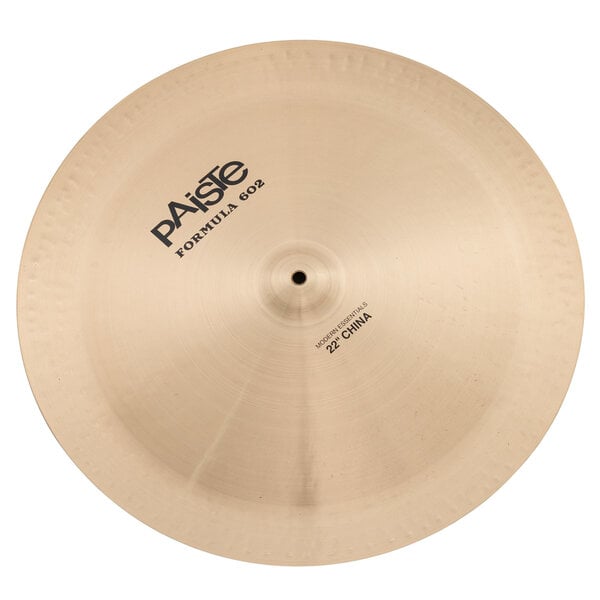 Paiste Paiste Formula 602 22" Modern Essentials China Cymbal