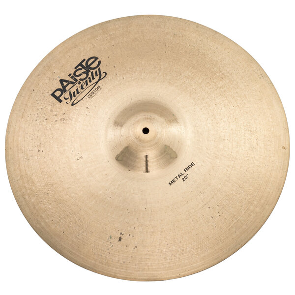 Paiste Paiste Twenty Custom Collection 22" Metal Ride Cymbal