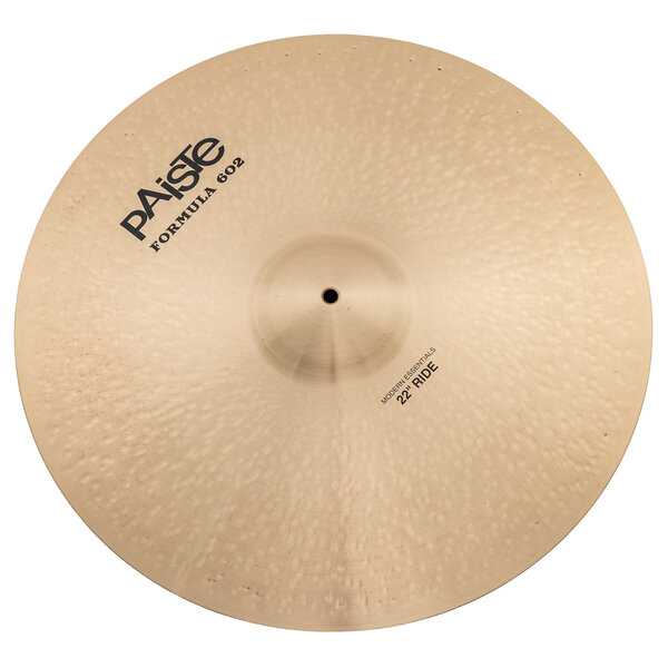 Paiste Paiste Formula 602 22" Modern Essentials Ride Cymbal