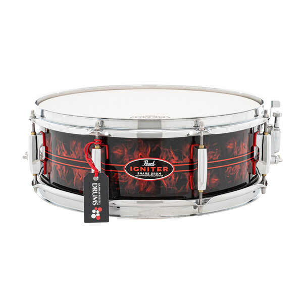 Pearl Pearl Casey Cooper (COOP3RDRUMM3R) Signature 'Igniter' 14" x 5" Maple Snare Drum