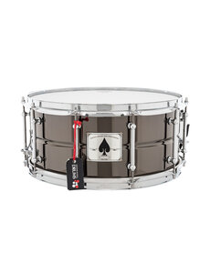 PDP PDP Ace 14" x 6.5" Black Nickel Over Brass Snare Drum