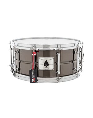 PDP PDP Ace 14" x 6.5" Black Nickel Over Brass Snare Drum