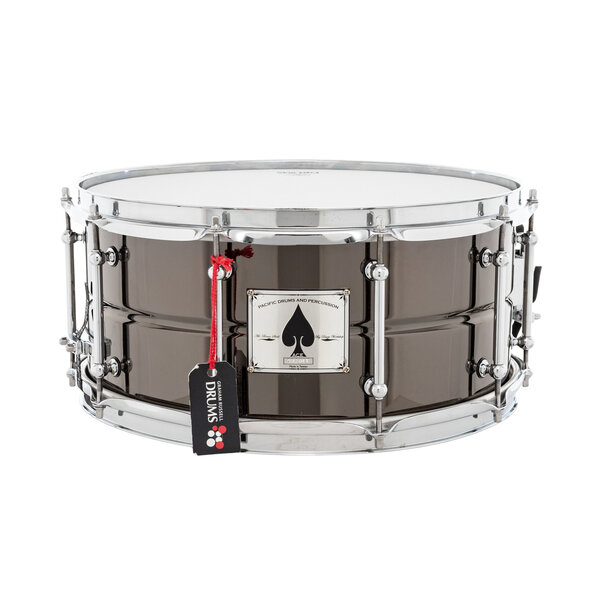 PDP PDP Ace 14" x 6.5" Black Nickel Over Brass Snare Drum