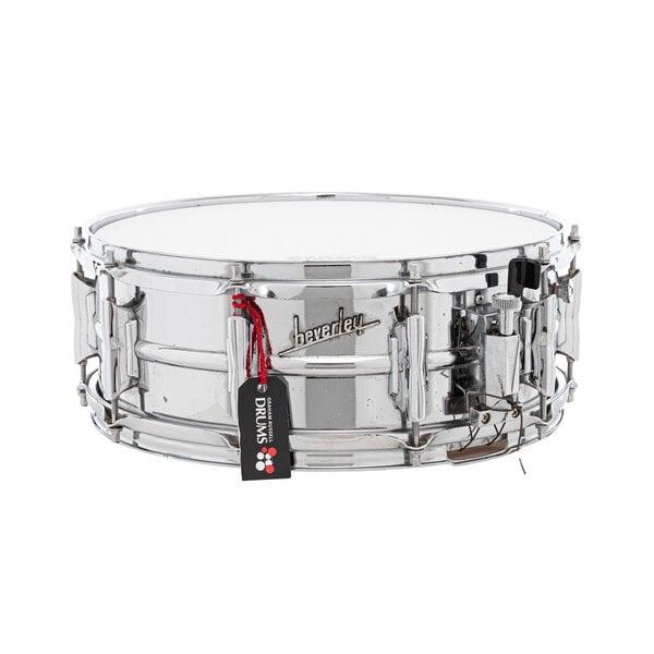 Beverley 'Cosmic 21' 14" x 5.5" Chrome Over Aluminium Snare Drum