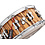 Sonor Sonor SQ2 14" x 6.5" Thin Beech Snare Drum, African Marble Semi-Gloss