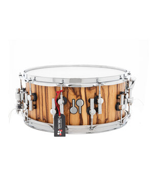 Sonor Sonor SQ2 14" x 6.5" Thin Beech Snare Drum, African Marble Semi-Gloss