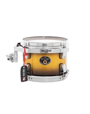 Tama Tama Silverstar 8" x 7" Birch Tom Drum, Vintage Gold Duco
