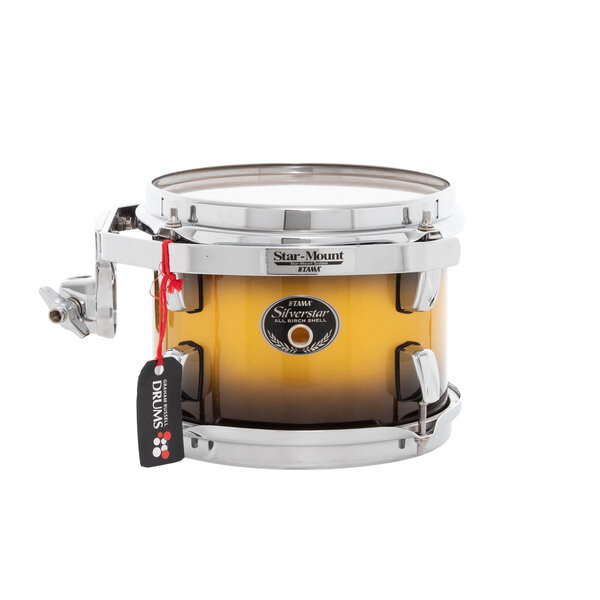 Tama Tama Silverstar 8" x 7" Birch Tom Drum, Vintage Gold Duco