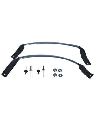 Hardcase Hardcase Bass Drum Lid Bass Handles (Pack of 2)