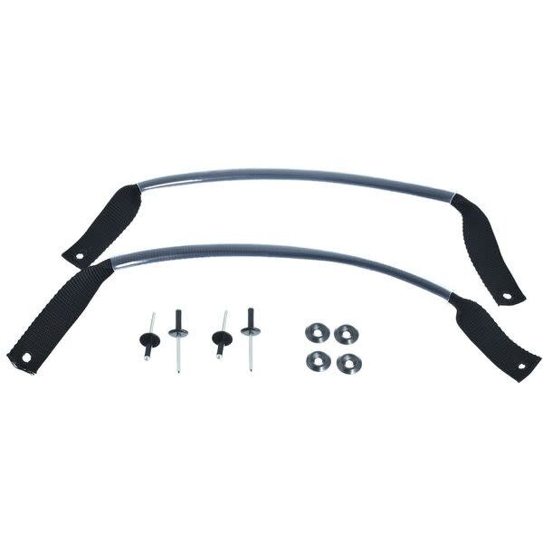 Hardcase Hardcase Bass Drum Lid Bass Handles (Pack of 2)