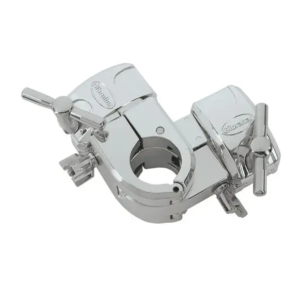 Gibraltar Gibraltar Adjustable Right Angle Clamp, Chrome