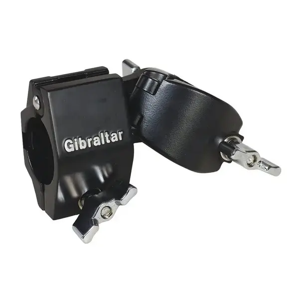 Gibraltar Gibraltar Adjustable Right Angle Clamp, Black