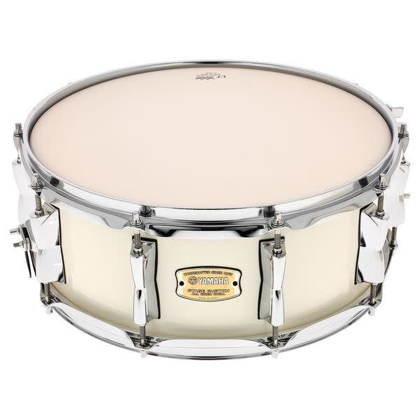 Yamaha Yamaha  Stage Custom 14 x 5" Snare Drum, Classic White
