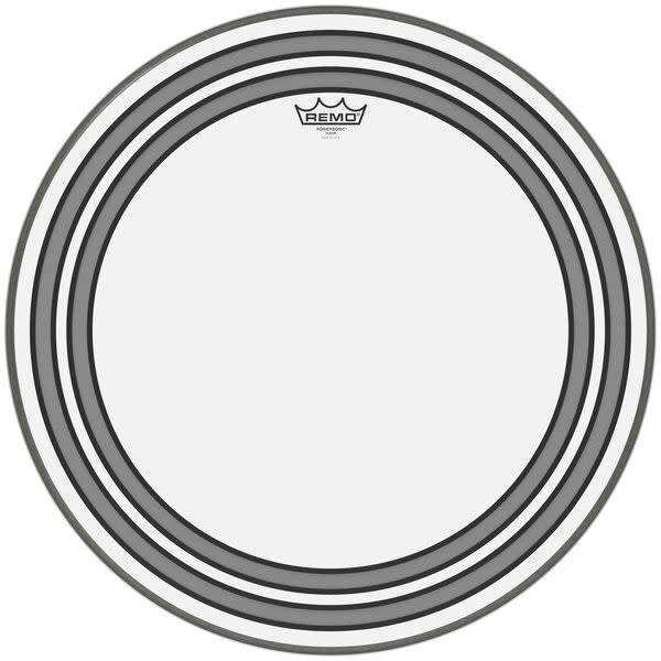 Remo Remo 22" Powersonic Clear Bass Drum Head