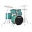 Yamaha Yamaha Stage Custom Birch 20" Drum Kit, Matte Surf Green