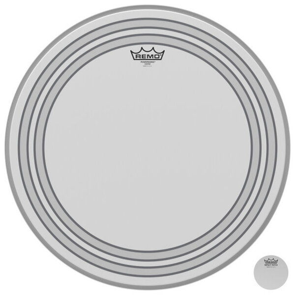 Remo Remo 20" Powersonic Coated Bass Drum Head