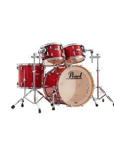 Pearl Pearl Masters Complete 22" Drum Kit, Red Sparkle