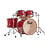 Pearl Pearl Masters Complete 22" Drum Kit, Red Sparkle
