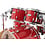 Pearl Pearl Masters Complete 22" Drum Kit, Red Sparkle