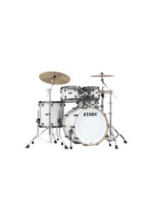 Tama Tama Starclassic Walnut/Birch Ltd Edition 22" Drum Kit, White Pearl