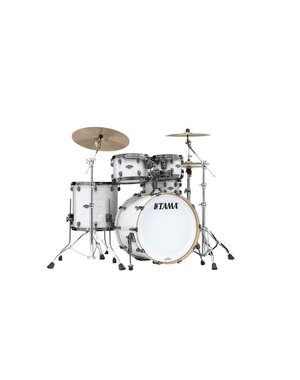 Tama Tama Starclassic Walnut/Birch Ltd Edition 22" Drum Kit, White Pearl