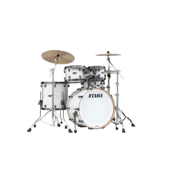 Tama Tama Starclassic Walnut/Birch Ltd Edition 22" Drum Kit, White Pearl