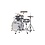 Tama Tama Starclassic Walnut/Birch Ltd Edition 22" Drum Kit, White Pearl