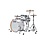 Tama Tama Starclassic Ltd Edition Walnut/Birch 24" Drum Kit, White Pearl