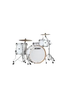 Tama Tama Starclassic Ltd Edition Walnut/Birch 24" Drum Kit, White Pearl